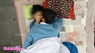The teacher asked her student Sakshi for a break to pass the exam.