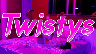Twistys - Lily Lou and alina ali turn fitness time into steamy lezzie fun with tit smoking, Pussy Licking and groaning