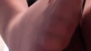 I.t. Guy Gets Footjob Under the Desk