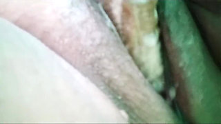 Sexy Filipina MILF Making Some Cream Before Bex