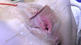 3 Licking Pussy Spread Far From Very Close