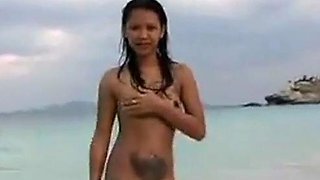 Thai Amateurs on Pattaya Beach
