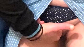 Hot Juicy Pussy Fingered in Subway by Total Stranger