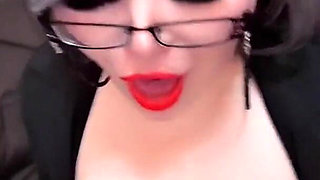 Girlfriends Grandma Is Desperate for Cum