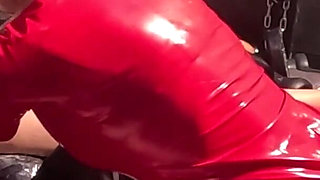 1st Time Double Anal Fisting for Kinky Lover