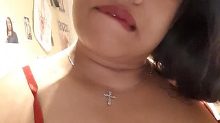 Glorious Lexy Alone in the Bedroom