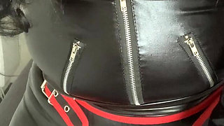 POV Strapon and JOI