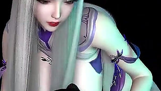 Goddess Virtual Seductress: All Curves Online - 3D Animation Hentai