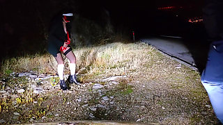 Being a Human Toilet for a Whole Day