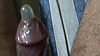 Enjoy with sillicon sex doll at home.