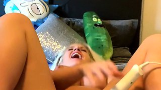 Kristen Kindle Onlyfans Hitachi Masturbating Nude Video