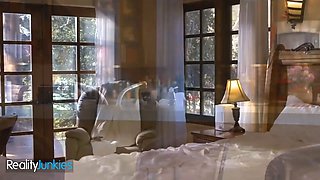 Realityjunkies - asian cutie gets her Tight Pussy crammed with sperm by her friend’s irresistible dad