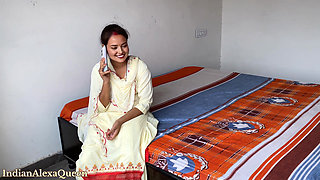 Today I Got Caught, Stepbrother Saw Me Naked Desi Village Stepsister Full Anal Watching Indianalexaqueen in Hindi Dirty Talking