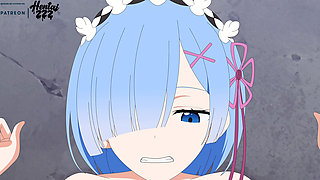 Rem Missionary POV Uncensored Rezero Hentai