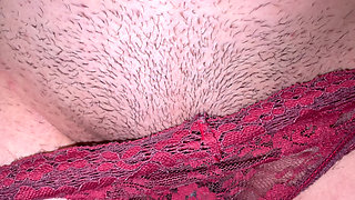 Morning Pissing Compilation! Dirty Pads and Pussy Close-up! POV!