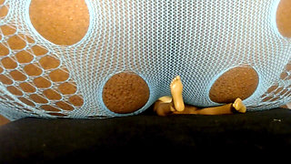 Tiny Gym Instructor Gets, Extreme Face Sitting and Crush - Shrinking Fetish, Ass