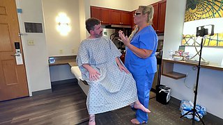 Venus Rising XXX - Nurse Venus To The Rescue