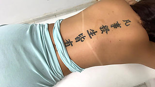 Masseuse my stepmom and her REAL VIDEO