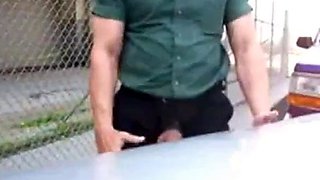 Daddy's Outdoor Lunch Break Blowjob