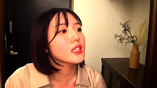Kinky double japanese blowjob and hardcore fucking session