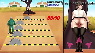 Big Cock Fucks Hot Korean Doll - Squid Horny Hentai Scene
