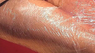 Day 19/28 - Post Orgasm Torment for Tied Down Male Slave - Femdom Milking