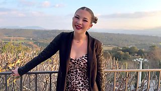 Steffi French New Amateur Takes Threesome Porn Casting