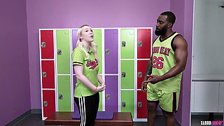 Blonde Gigi Sweets Gobbling BBC in Taboo Hentai