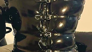 Anal Test by a Latex Alien, Part 2 - Alex Latex