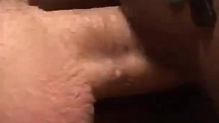 My wife an unfaithful ebony slut with shaggy pussy fucks with pleasure wet pussy and gives blowjob