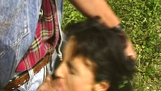 Couple Goes to the Park to Fuck