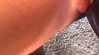 Horny big boobed teen Kaylee gets fucked by big black cock