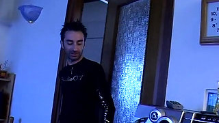 Real fuck in a private Villa