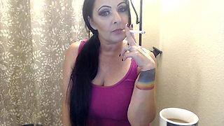 Morning coffee & cigarette time