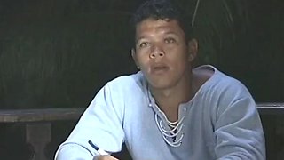 Beautiful and hot brunette with a big tail moaning and cumming, giving her pussy and very tasty spit: Porn