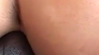 Amazing Interracial Fuck for a MILF in Bikini Sucking a Huge Black Monster Cock