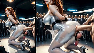 Hentai Trans Brides Wild Sex at a Copenhagen Bachelorette Party