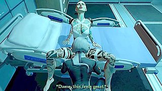 Dr. Chakwas Tests Jacks New Dick (futa X Female) - Mass Effect And Car Toon