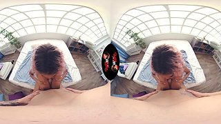 44456: Blowjob, Doggy  Cowgirl VR Porn