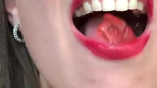 Wide Mouth Candy Crush Swallow