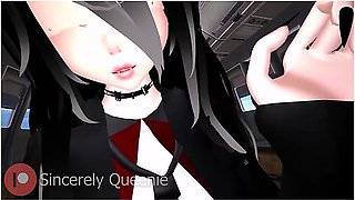 Lewd Asmr Stewardess Makes Out With You On A Plane! Kissing Licks Ear Massage Vrchat Roleplay