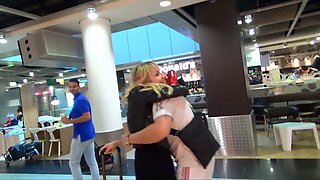 Olivia Ryder Blonde Blowjob Brunette Car Handjob