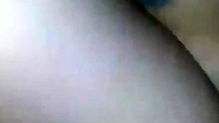 Asian Girl Facesits in Car