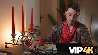 Alex Romero Rims Ass in Stockings