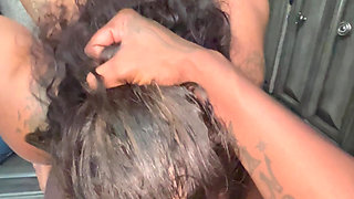 Throat fucking Latina