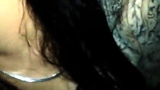 Chubby Asian MILF's Blowjob and Facial