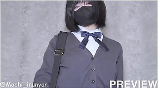(preview) Japanese Schoolgirls Masturbates To Urinary Incontinence