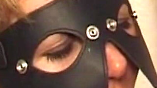 Blindfolded Mature Blonde MILF Submits to Hard Anal Domination