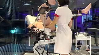 Jolie Berrie - Fisting Virgin Prep - Dr Jolie Examines