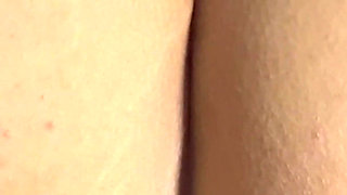 Stepmom Makes Me Cum Inside Her Pussy in Hope of Getting Pregnant Extreme Closeup